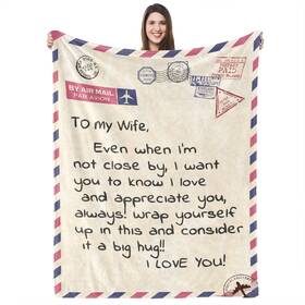 Ufooro 783710843463 Anniversary Romantic Gift For Wife Blankets Her Wedding Gifts