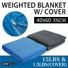 Ugfsa004551523948512 Vevor Weighted Blanket With Duvet Cover Reduce Stress 871248357832