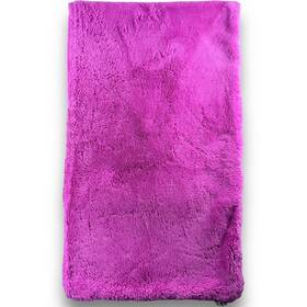 Ugg 008889300730 Pink Shaggy Faux Fur Throw 54x14 Blanket Nursery Soft 2 Sided