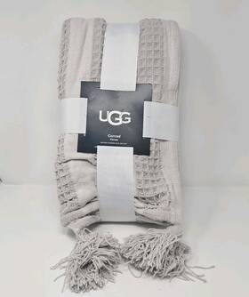 Ugg 008889305360 Conrad Shoreline Throw Blanket 50 Inch X 70 Soft