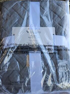 Ugg 008889318285 Koolaburra By Plush Faux Fur Textured Throw Blanket Crystelle 50 X 70 Nwt