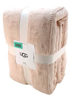Ugg 008889399482 New Novah King Size 110 Inch X 96 Himalayan Salt Color Luxury Plush Blanket