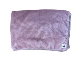 1017106 Ugg Duffield Throw Blanket Home Collection Soft Mauve Pink 50 Inch X 70