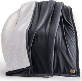 23854 Ugg Bliss Throw Blanket Plush Soft Fleece Fluffy Blankets For Bed Or Couch Ov