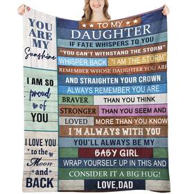 Uhankru 799793198062 Gifts For Daughter To From Dad My