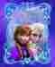 Uj-6th6-crbn Frozen Disney Anna Elsa Queen Of The North Mountain Blanket 59 X 78in