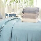 Ultra Ivory Size Soft Blanket 2shipping King 5 Plush Queen Blue -gray