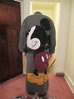 Unbranded Disney Mickey Mouse Fleece Throw Snuggie Blanket Sleeves Costume Robe Soft 087918511576