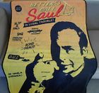Unbranded New Better Call Saul Plush Throw Gift Blanket Goodman Amc Tv Show Legal Trouble 810069030173