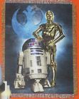 C3po Unbranded New Star Wars Droids R2d2 Tapestry Throw Gift Blanket Movie Rebel Logo Nip 087918178687