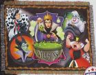 Unbranded New Vile Villains Tapestry Throw Gift Blanket Disney Maleficent Cruella Ursula 087918194663