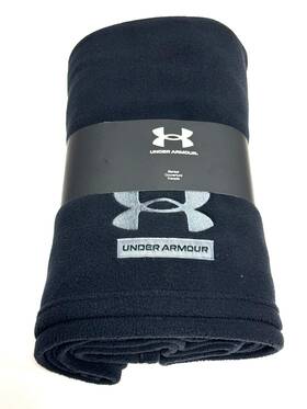Under Armour 197777369468 Unisex Blanket 50 Inch X 60 Black