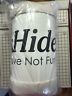 Unh-li-001 Unhide Lil Marshmallow Faux Fur Throw Blanket New Sealed Fabfitfun
