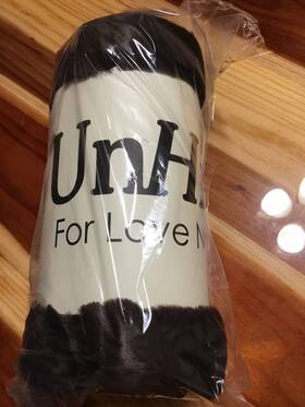 Unhide 023632987846 Lil Marsh Blanket Chocolate Brown 50 Inch X 60 Winter Sale Read Please
