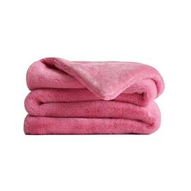 Unhide 847636076432 Lil Pet Marsh Faux Fur Blanket Extra 34 Inch X 44 Hot Pink