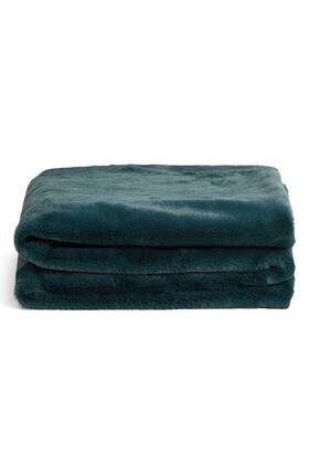 Unh-li-083 Unhide Lil Marsh Blanket Throw Emerald Kitten Green Small 50 X 60 Bnip