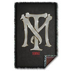 Uni759-t " Tapestry 60 36 Sublimation Throw Woven Monogram Blanket Scarface
