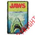 Uni862-tap1 60 Attack Blanket Throw Jaws 36 Tapestry Sublimation Woven