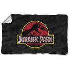 Uni921-bkt1-0  Jurassic Park Classic Logo Fleece Blanket Bedding 887806770722