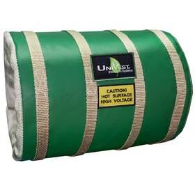 Unitherm 744759211347 Univest Insulation Jacket High Temperature 43 Inch L X 16 W 1 H Insulat