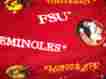 University-54 Handcrafted Fleece No-sew Blanket Hand Made Florida State X 78 New-stadium
