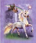 41194292 Urbr0940 East Urban Home Unicorn Castle Mink Blanket 192200388122