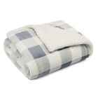 Ushshf1069875 Eddie Bauer Mountain Plaid Ultra Plush Sherpa Fleece 883893549760