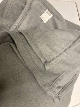 135406 Utopia Bedding Fleece Blanket Twin Or Single Size Bed Grey Lightweight 90 X 66