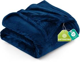 Utopia Bedding 197703079287 Fleece Blanket Twin Size Navy 60x80 Inches Ultra Soft Warm Lightweight Micr
