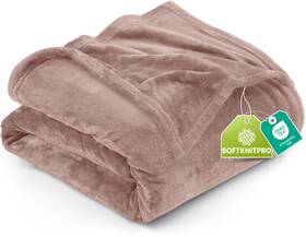 Ub1675 Utopia Bedding Fleece Blanket 80 Inch Microfiber Breathable Anti Static Twin