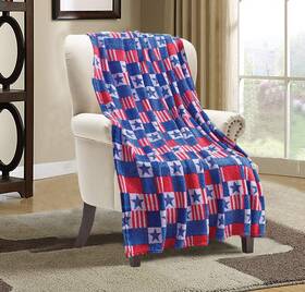Valerian 686091878140 Luxury Velvet Super Soft Light Weight Blanket Prints Fleece Throw -