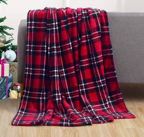 Valerian 686091935171 Elegant Comfort Velvet Touch Ultra Plush Christmas Holiday Printed Fleece Thr Valerian 686091935171 Elegant Comfort Velvet Touch Ultra Plush Christmas Holiday Printed Fleece Thr