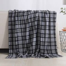 Valerian 686091948645 Luxury Velvet Touch Ultra Plush Christmas Blanket Soft Warm Cozy Holiday P