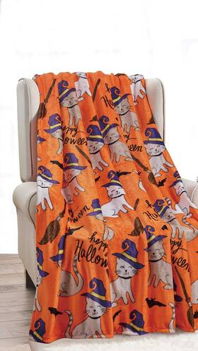 Valerian 784851538454 Best Velvet Touch Ultra Plush Christmas Blanket Soft Warm Cozy Holiday Printed