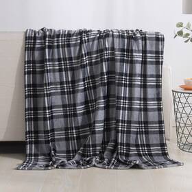 Valerian 840220910785 Luxury Velvet Super Soft Light Weight Blanket Prints Fleece Throw - All Year