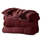 Vctz4khfqz Sunbeam Electric Heated Microplush Channeled Blanket 027045805506