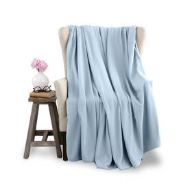 Vellux 027399031736 King Size Microfleece Blanket Fleece Bed All-season Comfort Supe