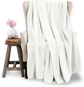 1b07162 Vellux Full/queen Size Microfleece Blanket Fleece Bed All-season Comfort