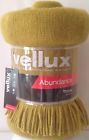 Vellux New Abundance Chartreuse Throw Blanket 50 X 60 027399027074