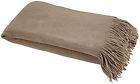 Velluxabundancethrow-bge Vellux Abundance Throw Beige 50 In X 60 027399027111