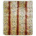 Vend-rclbln-q-jag Clara Clark 85 By 95in Micro Mink Animal Raschel Blanket Queen Jaguar Bed Blankets 700755748232