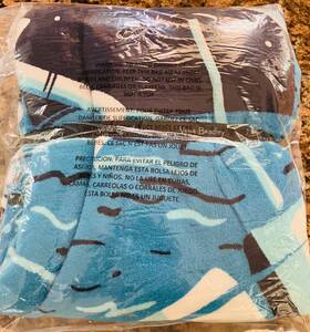 12408-11529 Vera Bradley Shore Enough Large Fleece Beach Throw Towel 80 Inch X 50 New