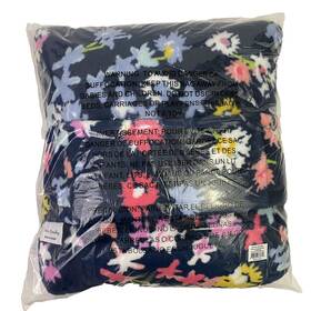 15564-r48 Vera Bradley Fleece Travel Blanket Scattered Wildflowers 45 Inch X60 Nwt