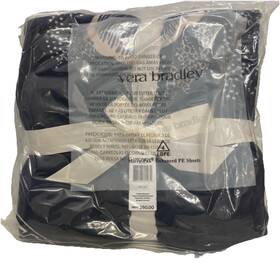 28392-x63 Vera Bradley Nwt Plush Fleece Blanket Throw 80 Inch X50 R 70 Seurat Floral