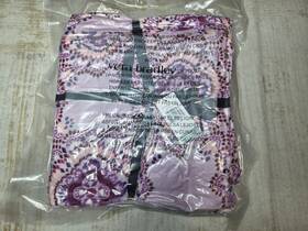 50668-22554 Vera Bradley Throw Blanket Plush Fleece 50x80 Medallion New Sealed