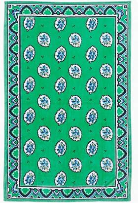 Vera Bradley 886003587928 Plush Throw Blanket Garden Green Leaf - Nwt 50 Inch X 80