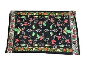 Vera Bradley 886003695067 50 Inch X 80 Sweet Garden Blue Multicolored Plush Throw Blanket