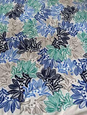 Vera Bradley 886003720837 Santiago Throw Blanket 80 Inch X 50