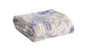 Vera Bradley 886003741313 Nwt Fleece Blanket Throw 80 Inch X50 R65 Venetian Paisley Ice Blue