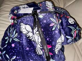 Vera Bradley 886003808559 Nwt Harry Potter Forbidden Forest Ditsy Plush Blanket 72 X 50